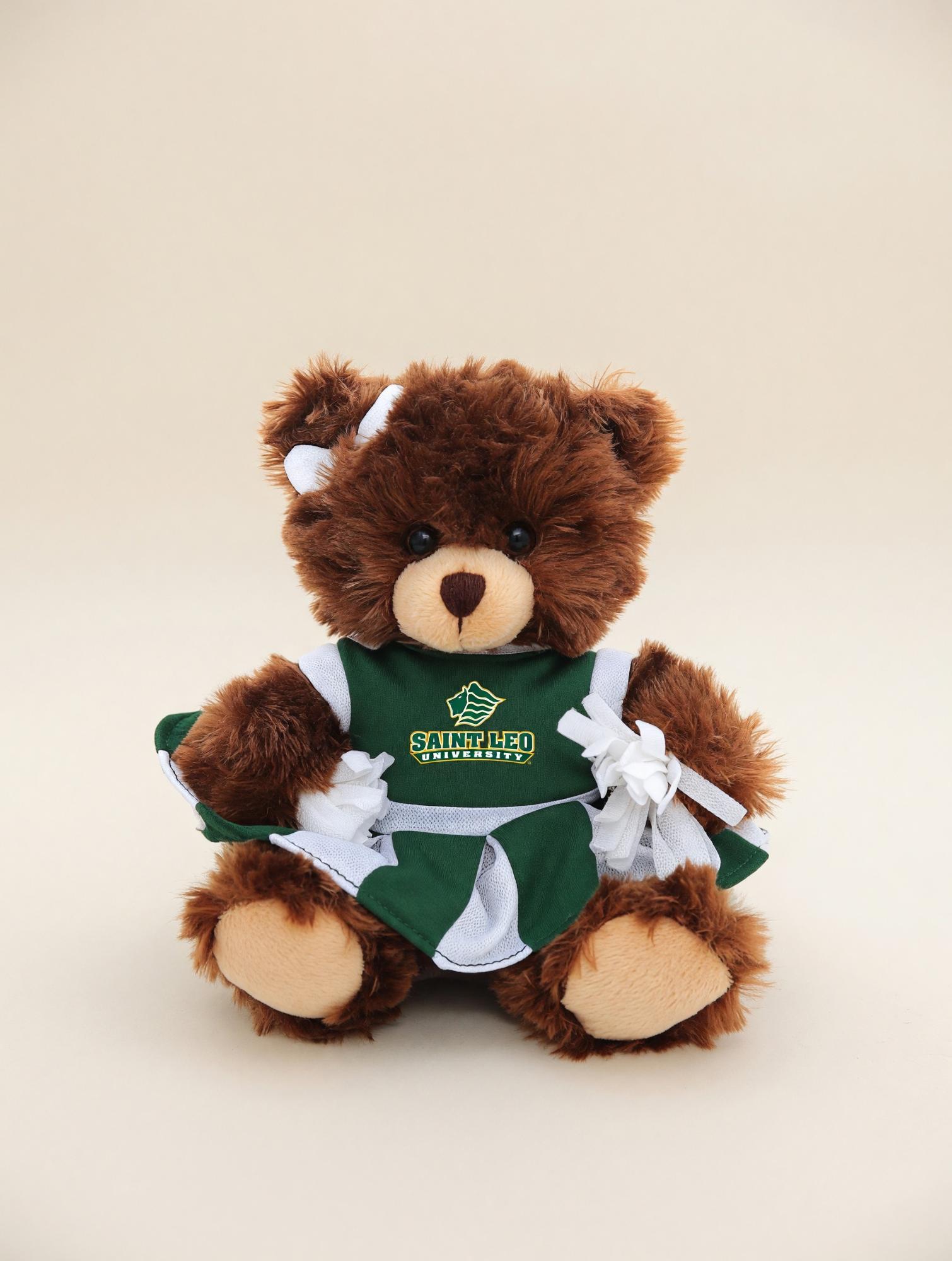 Product image 3 of 4 for LEO 6" PLUSH CHEERLEADER BEAR