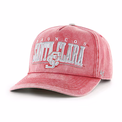 image of: Santa Clara Broncos Fontana Adjustable Hat, Red