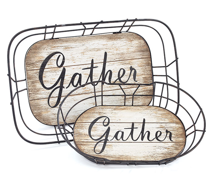 image of: Gather Basket