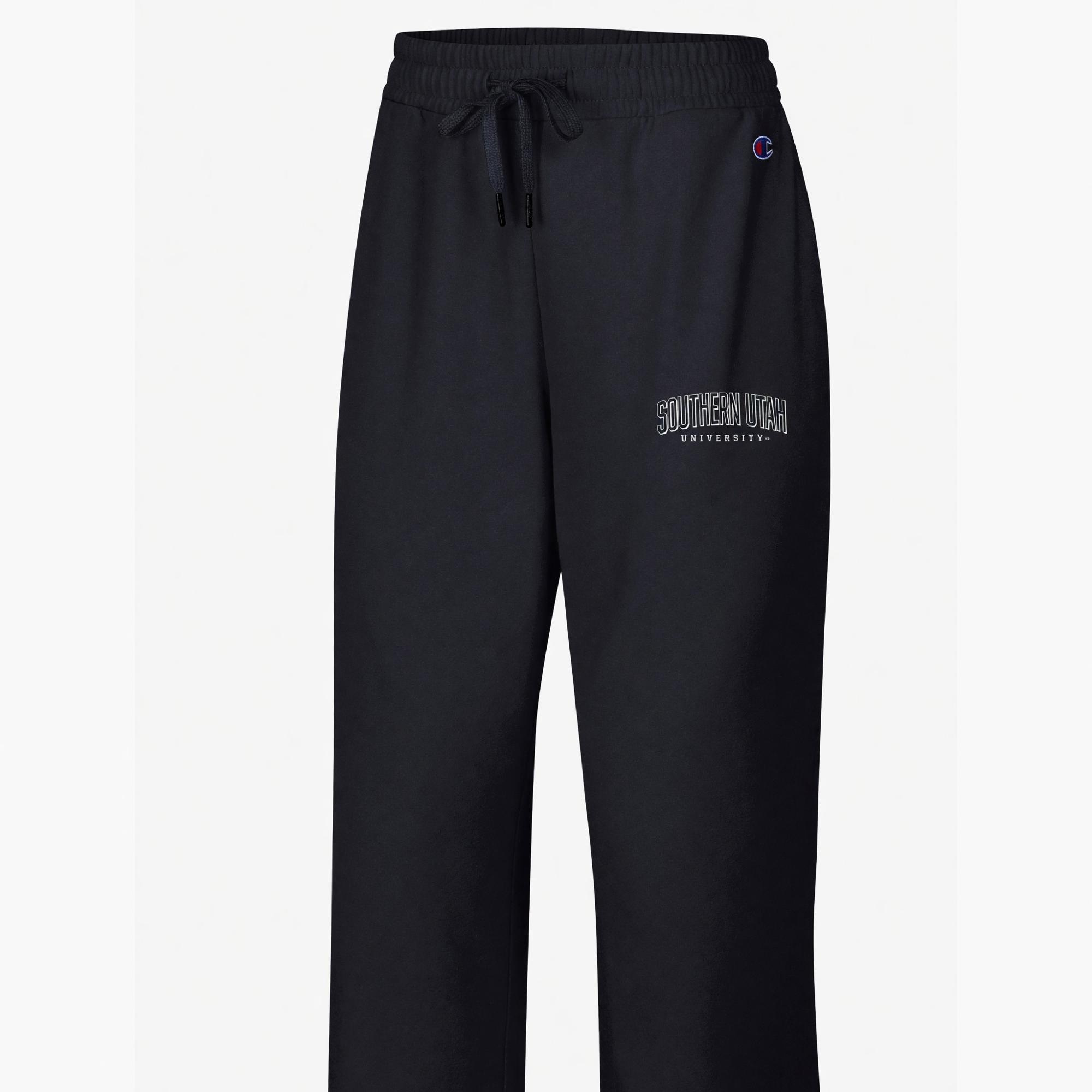 Product image 1 of 1 for CHAMPION WOMENS PANT BLACK SOU