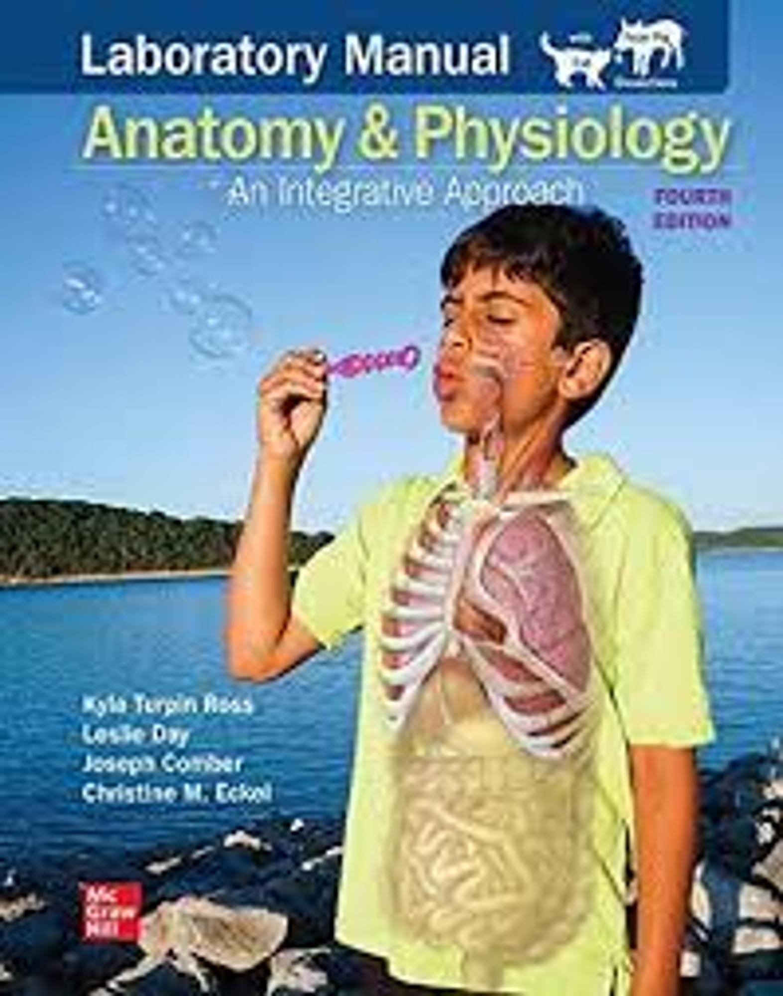 Cover image for Laboratory Manual- Anatomy and Physiology : An Integrative Approach