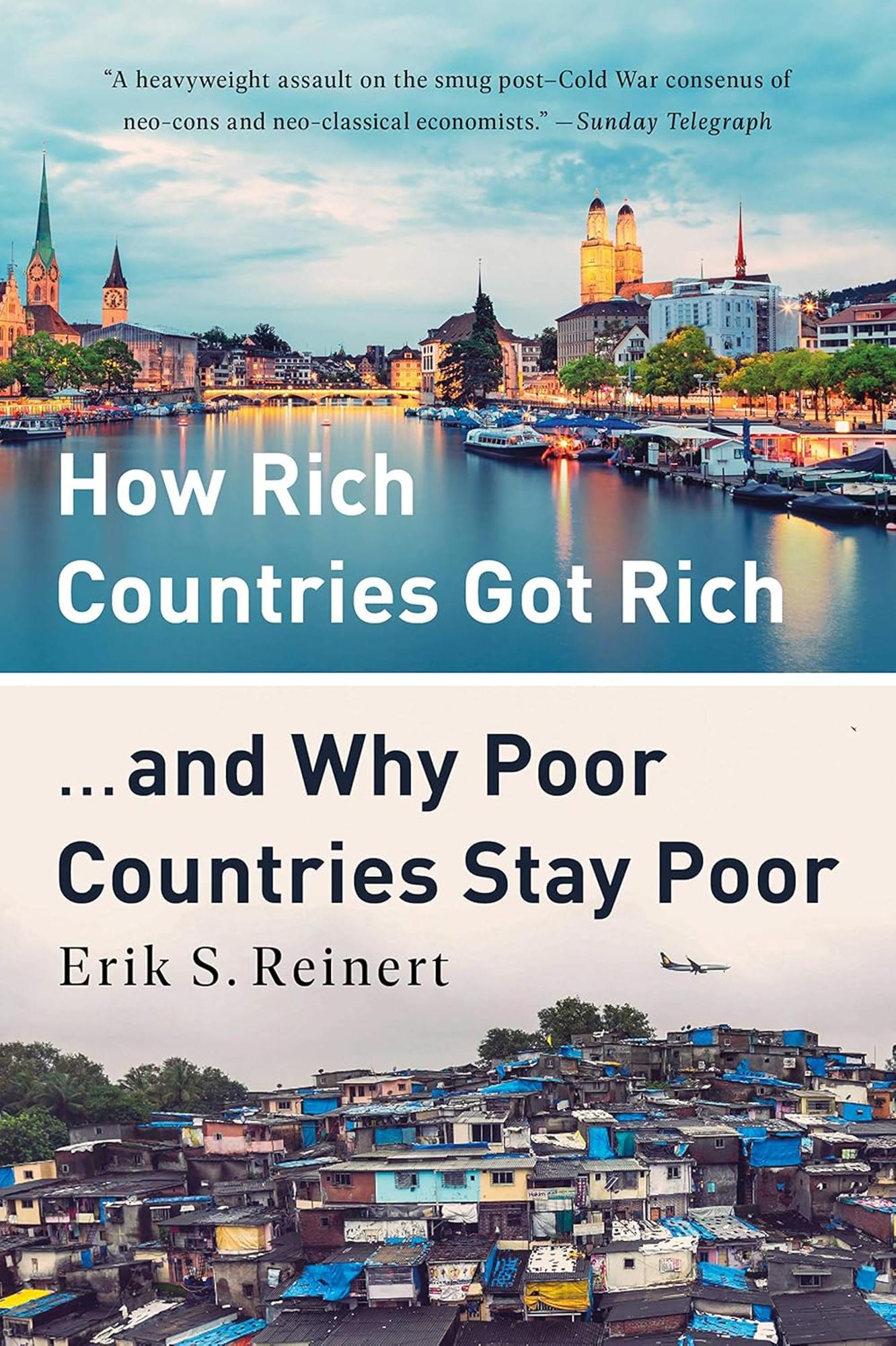 Cover image for How Rich Countries Got Rich ... and Why Poor Countries Stay Poor