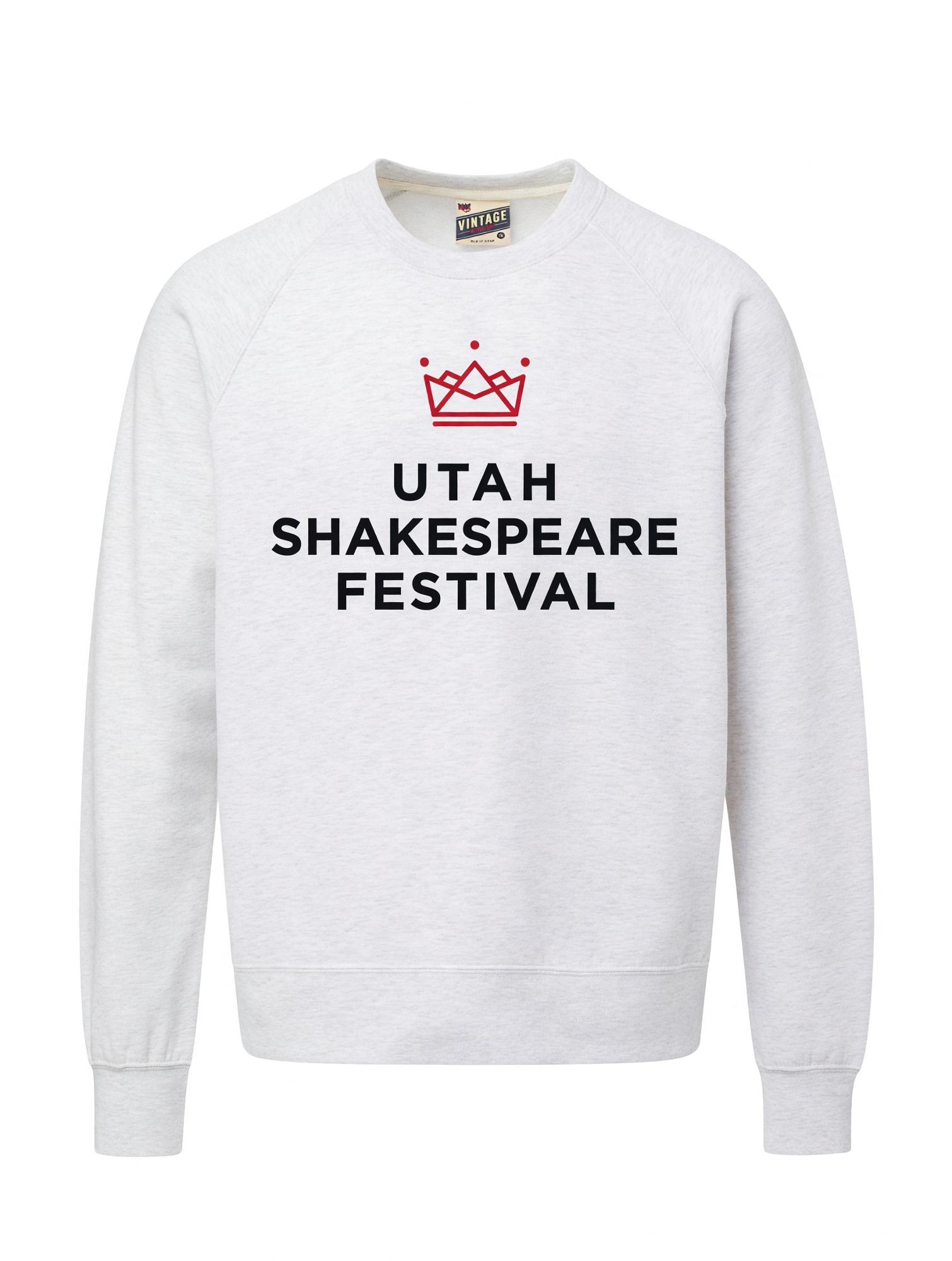 Product image 2 of 2 for Utah Shakespeare Festival Vintage Fleece Crew