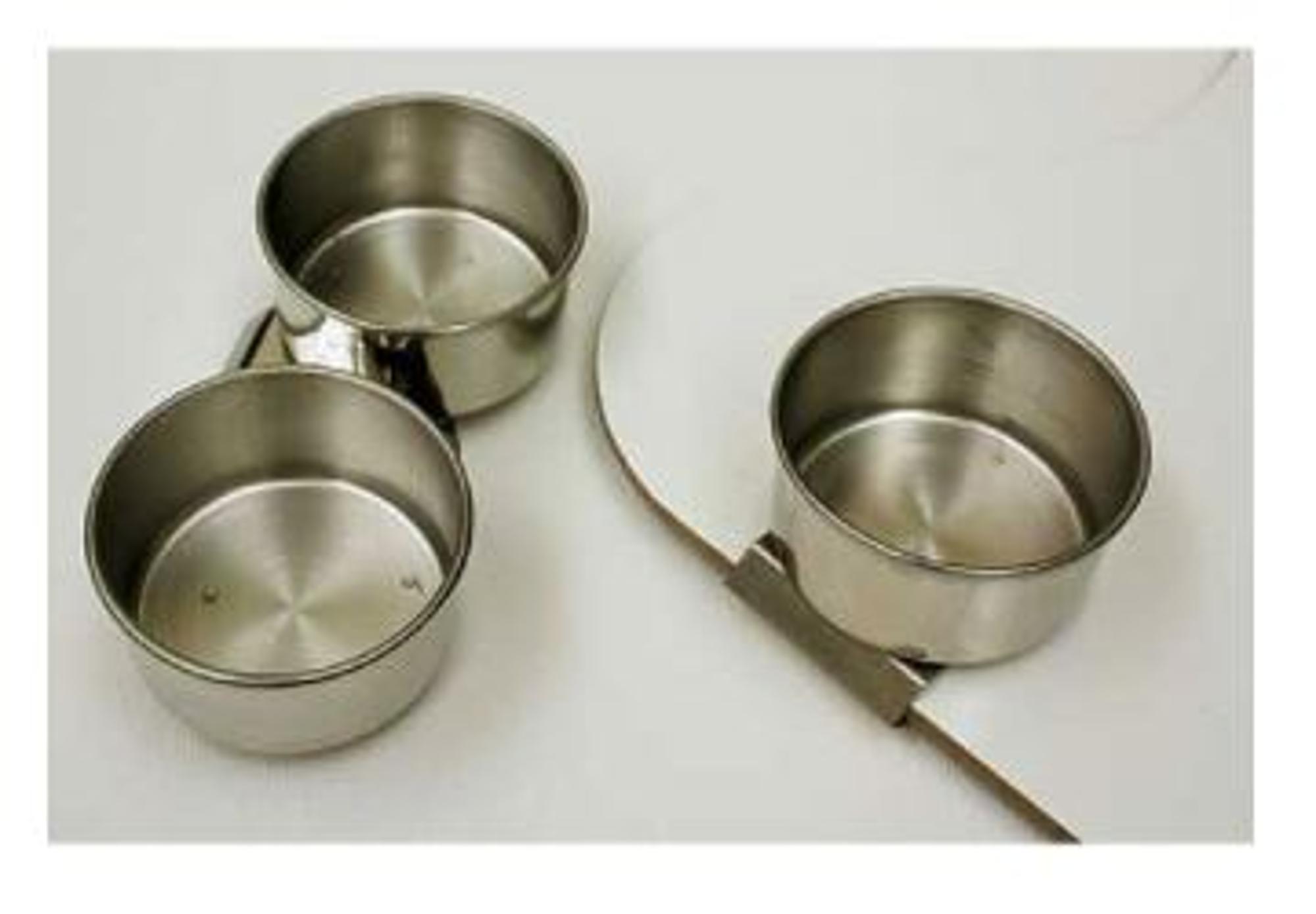 image of: Stainless Steel Palette Cups Single
