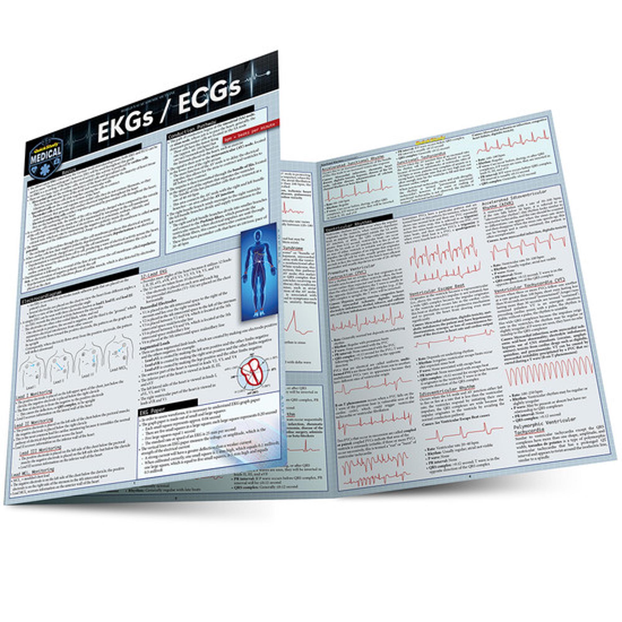Cover image for EKGs/ECGs - Quick Study