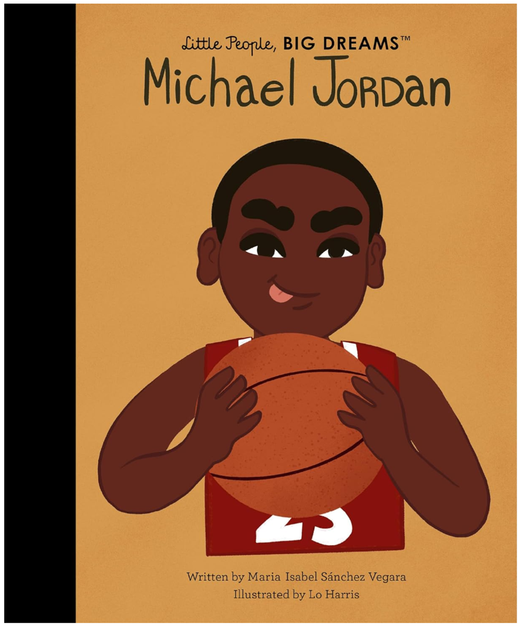 Cover image for MICHAEL JORDAN: LITTLE PEOPLE, BIG DREAMS