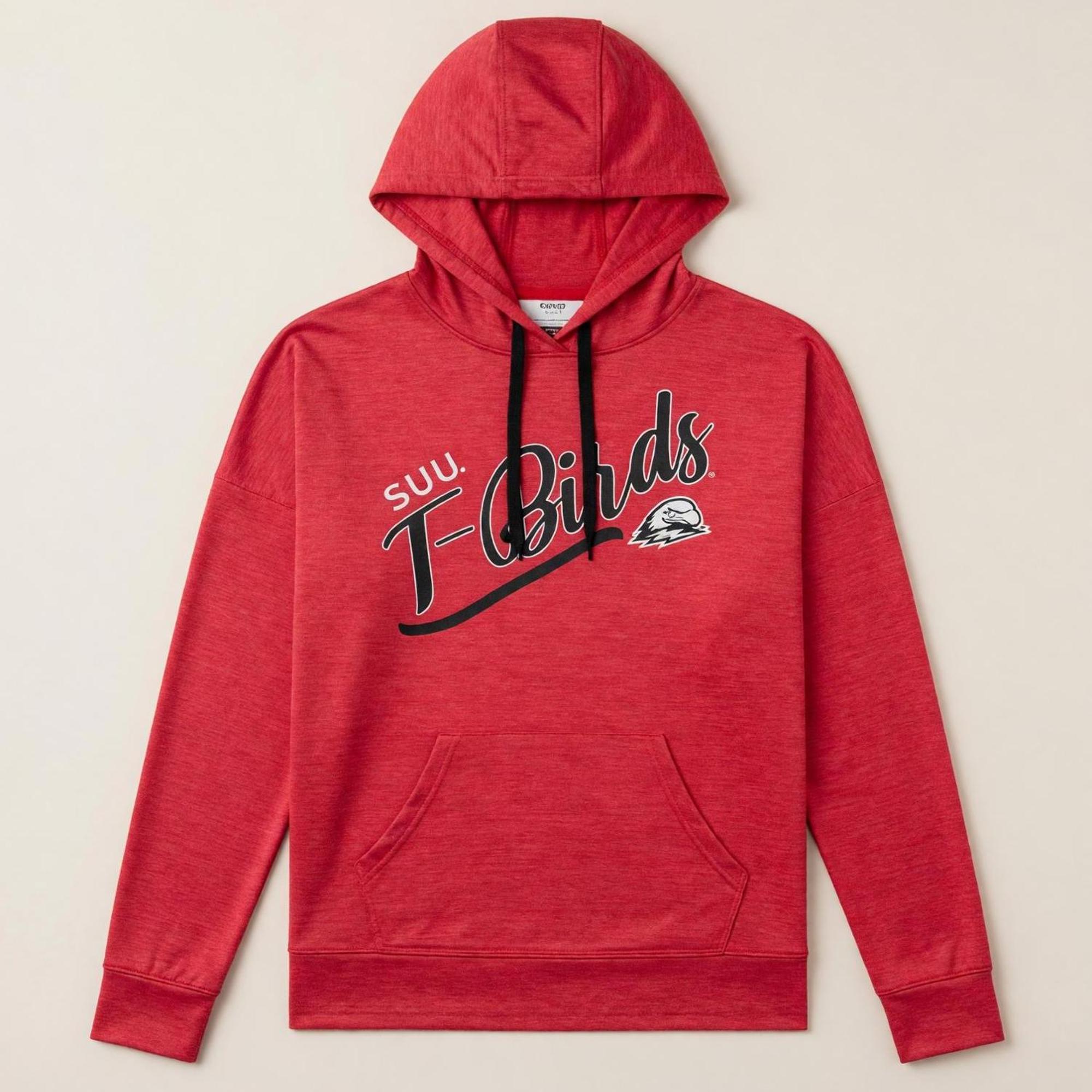 Product image 1 of 3 for Colosseum Women's SUU T-Birds Hooded Tee