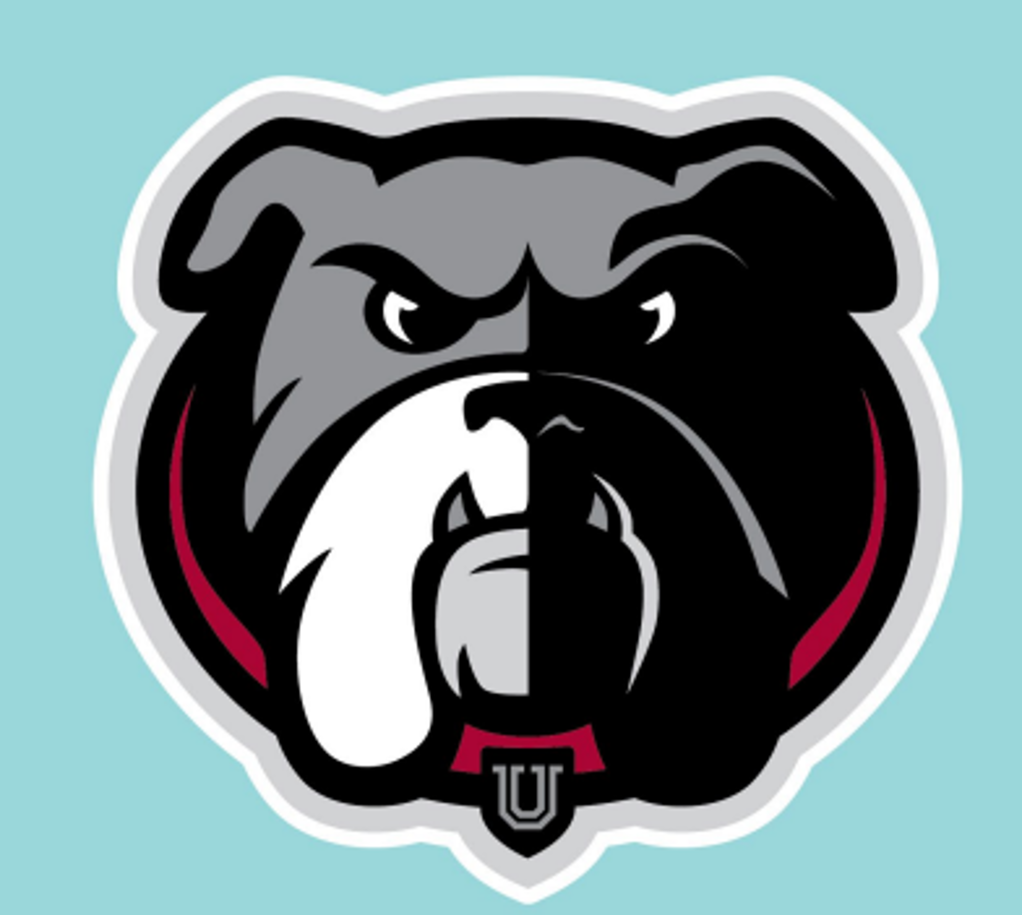 image of: Bulldog Perfect Cut Decal