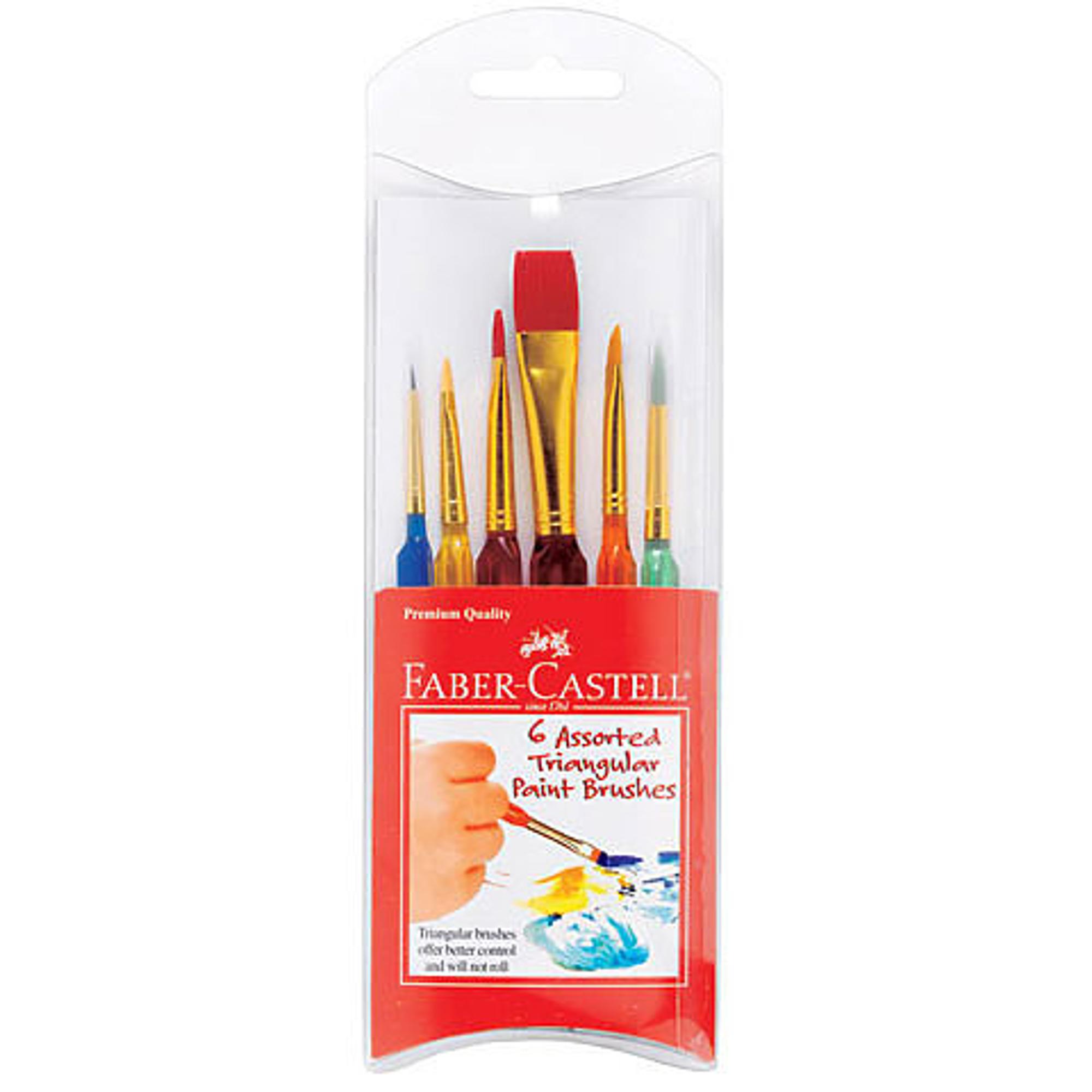 image of: Assorted Brush Set, 6 Pieces