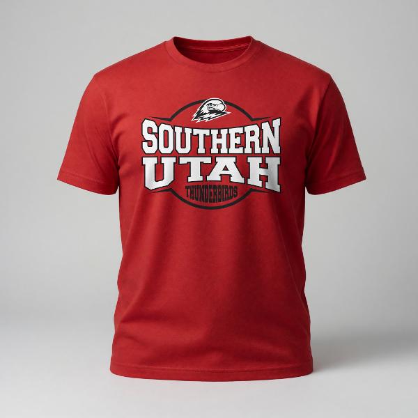 CI SPORT RED TEE S/S SOU THUNDERBIRDS PELT; $19.99