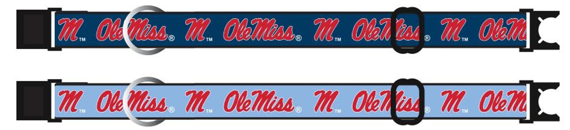 image of: Ole Miss Cat Collar