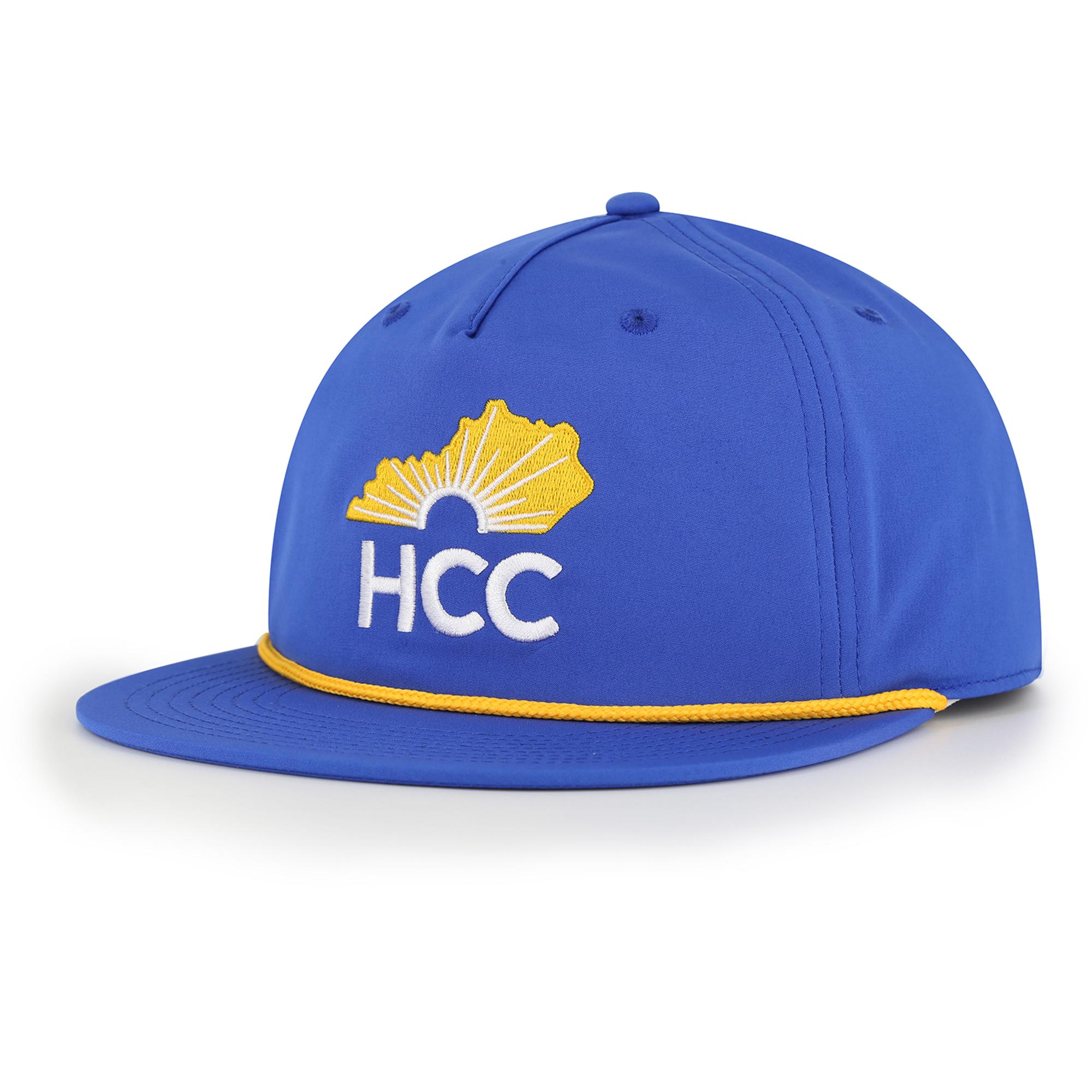 Product image 2 of 3 for KHECC HAT G202R 5 PANEL STATE LOGO ROPE