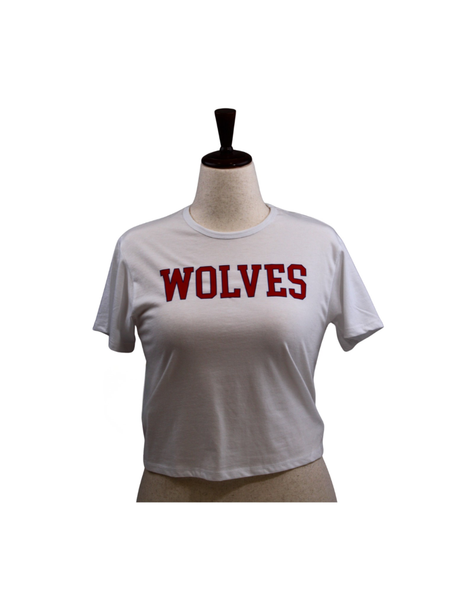 Product image 3 of 4 for UWG WOLVES LOGO CROP TEE