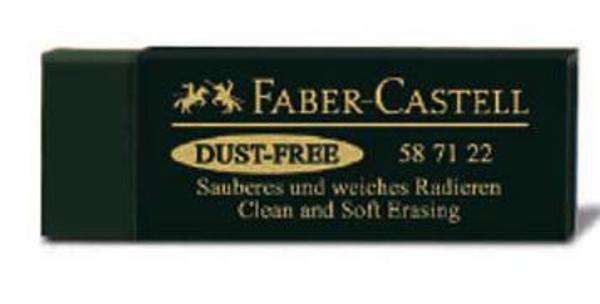 Faber-Castell Synthetic Dust-Free Eraser; $1.59