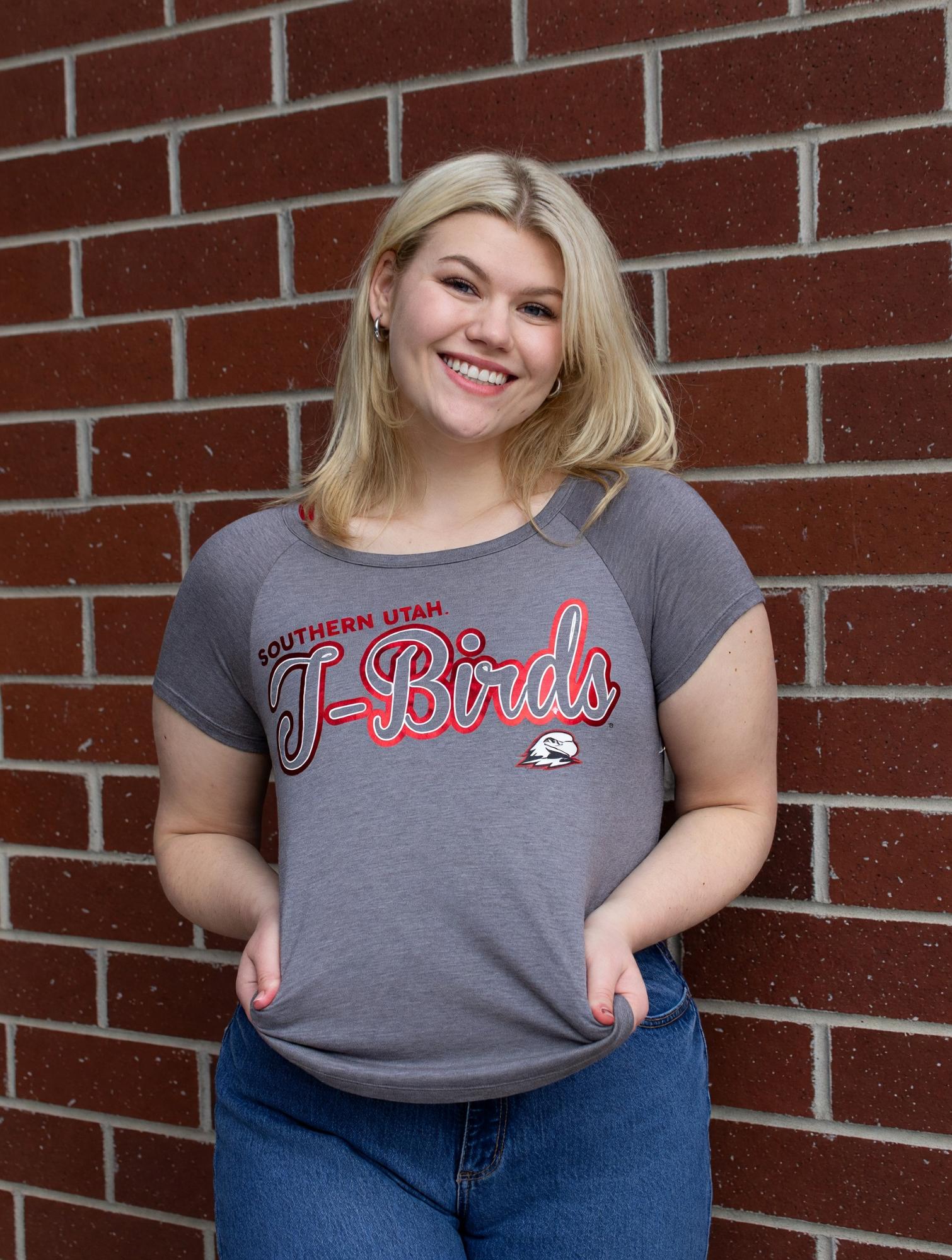 Product image 1 of 1 for Colosseum Women's Southern Utah T-Birds Tee