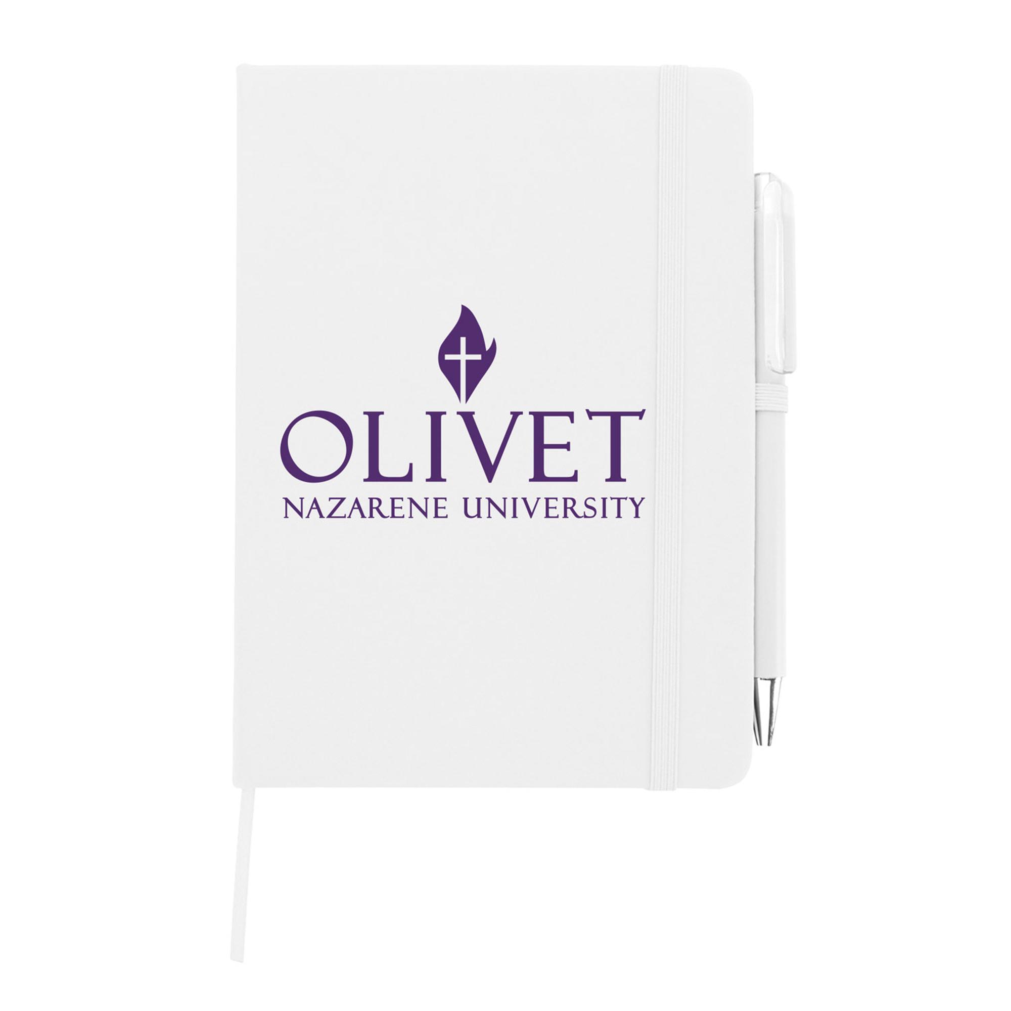 Product image 1 of 2 for Olivet Nazarene University Notebook with Pen