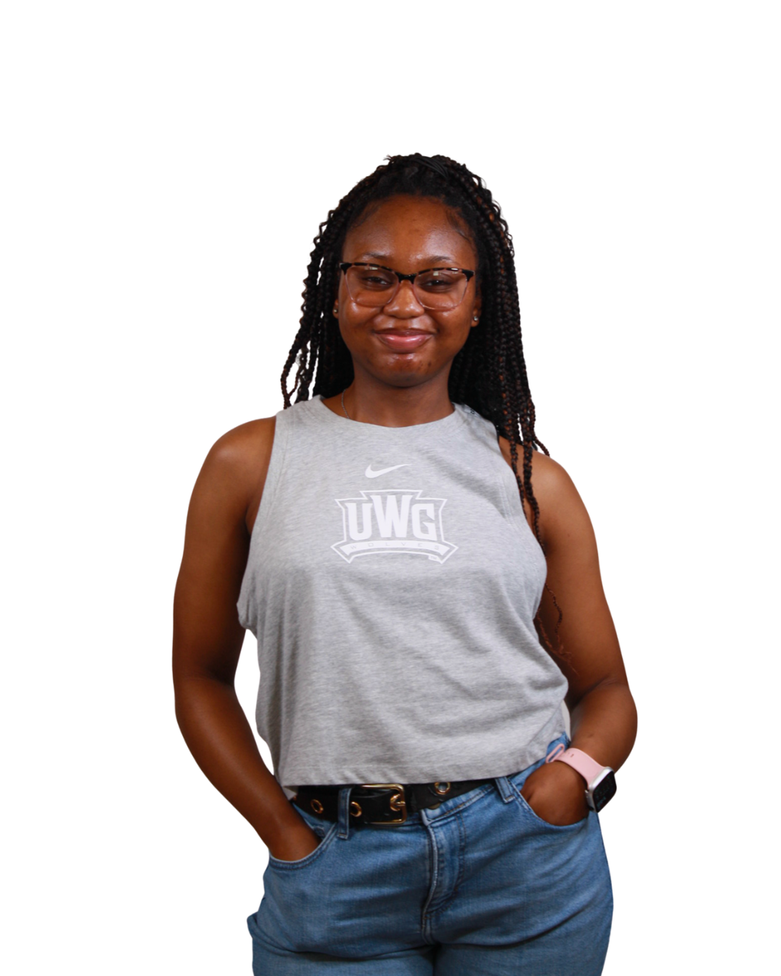 Product image 2 of 4 for ATHLETICS LOGO NIKE DRI-FIT COTTON CROP TANK