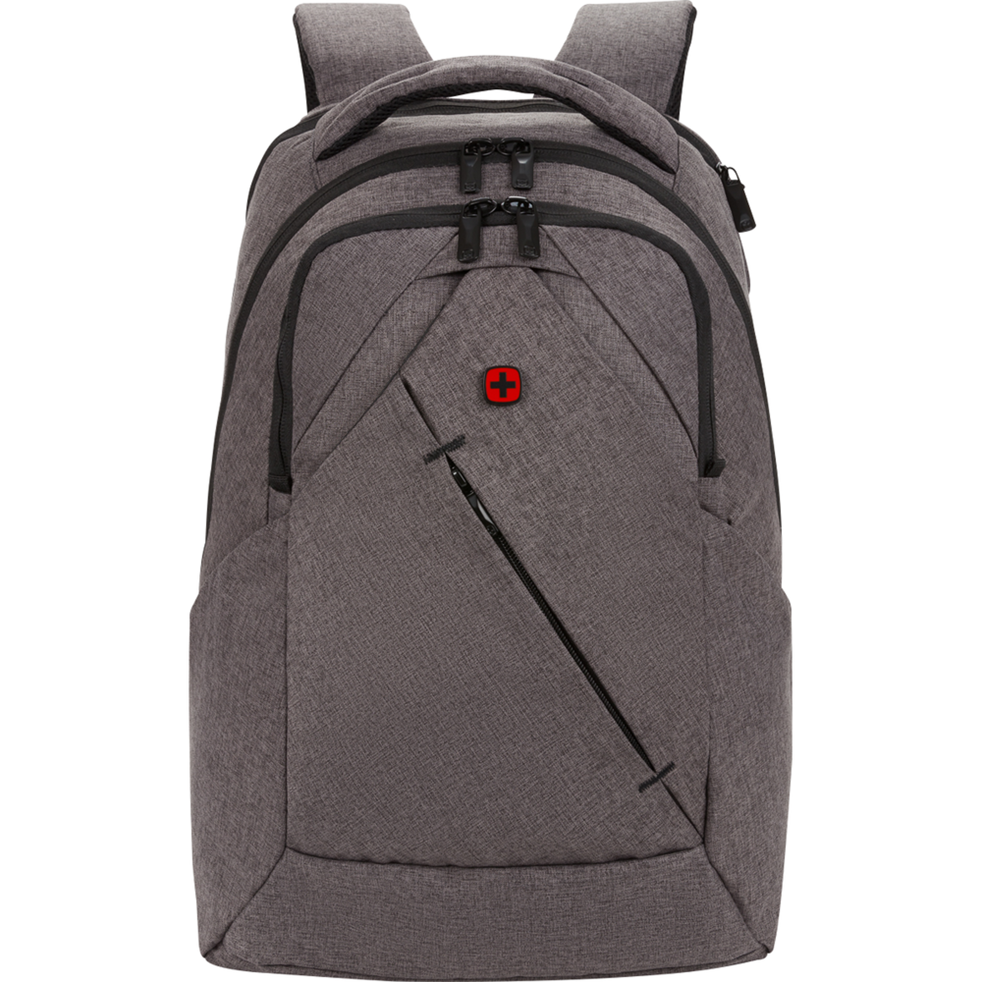 Product image 1 of 1 for SwissGear MoveUp Laptop Backpack Heather Gray 16in