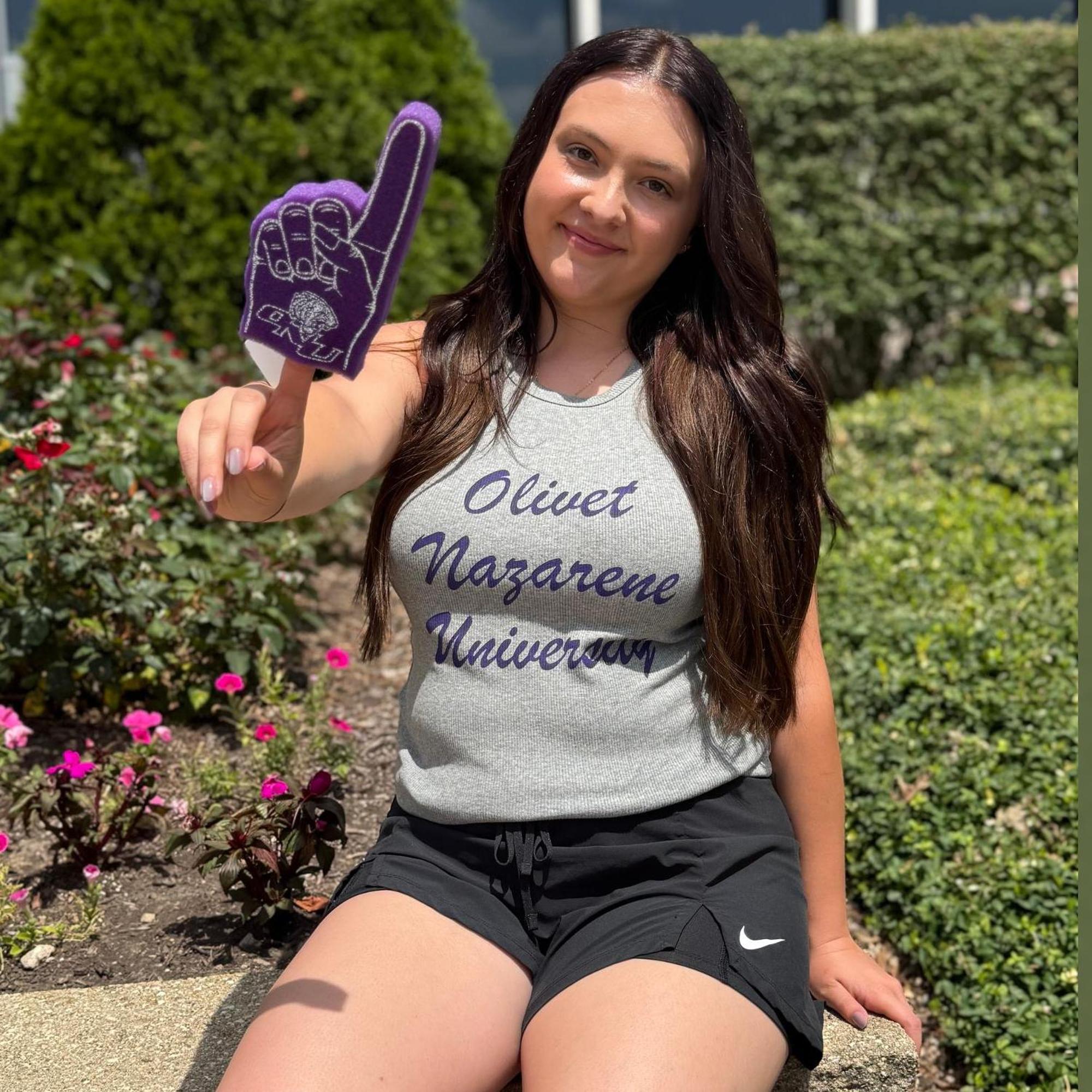 Product image 1 of 6 for Olivet Nazarene University Women's Adrienne Tank Top