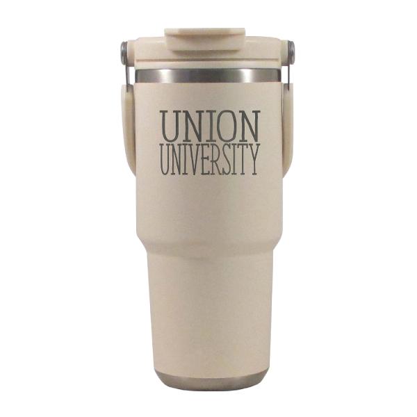* FINAL SALE * Union University 25 oz Duo Way Tumbler; $24.99