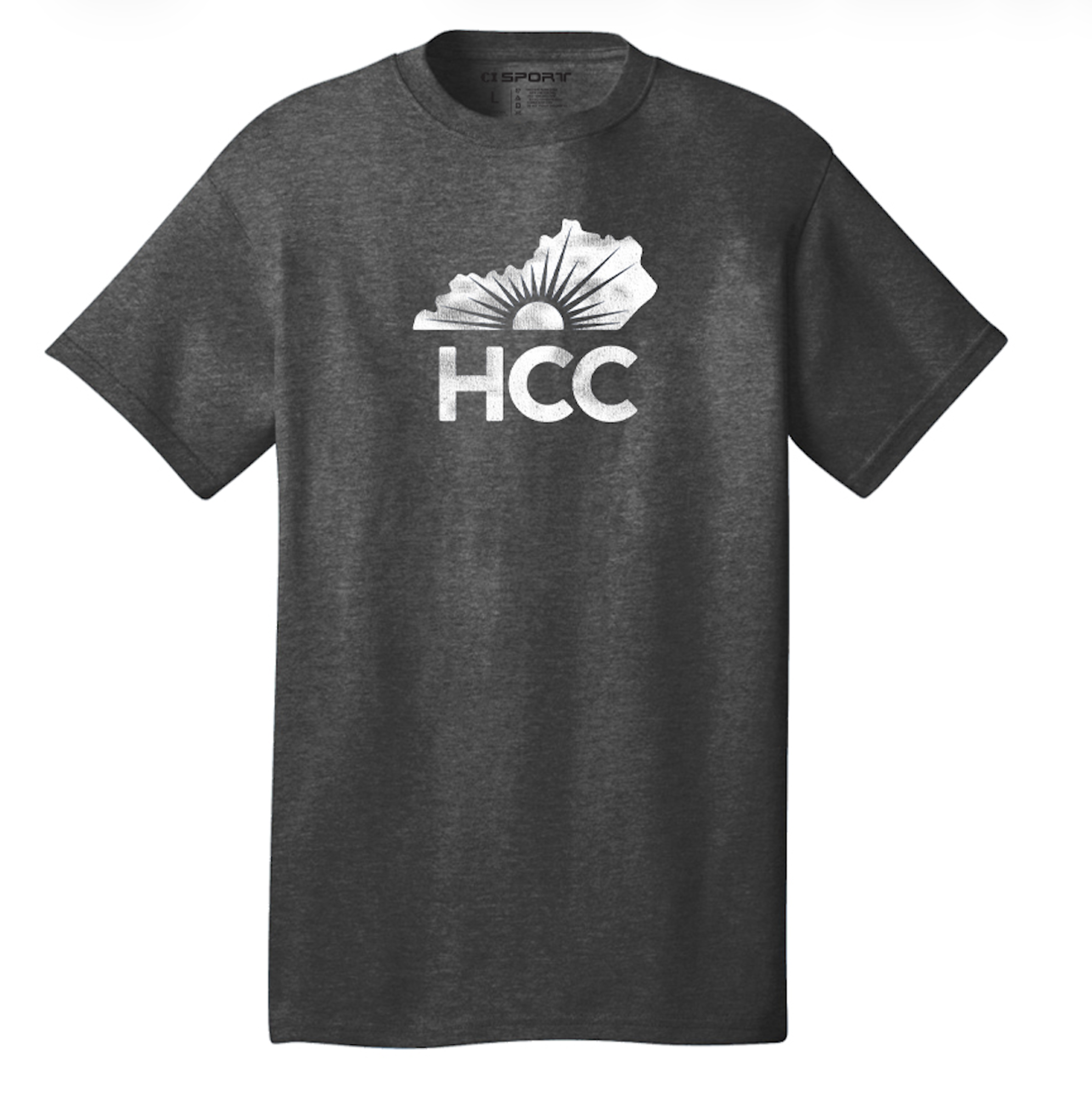 Product image 4 of 4 for KHCC SS TEE VT STATE LOGO