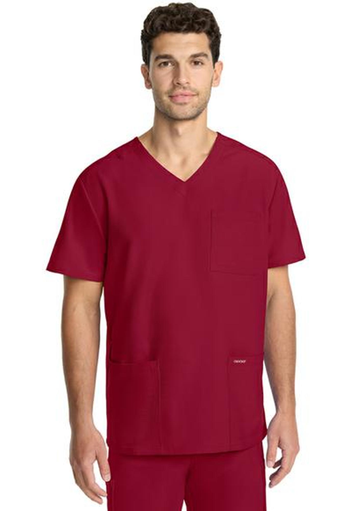 Product image 3 of 4 for CSF SCRUB Top Men's Vneck