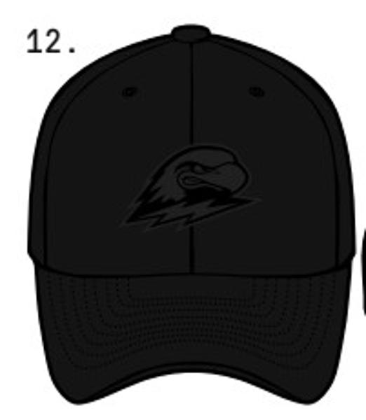 CAPX BLACK ON BLACK THOR PRO BLEND FITTED; $29.99