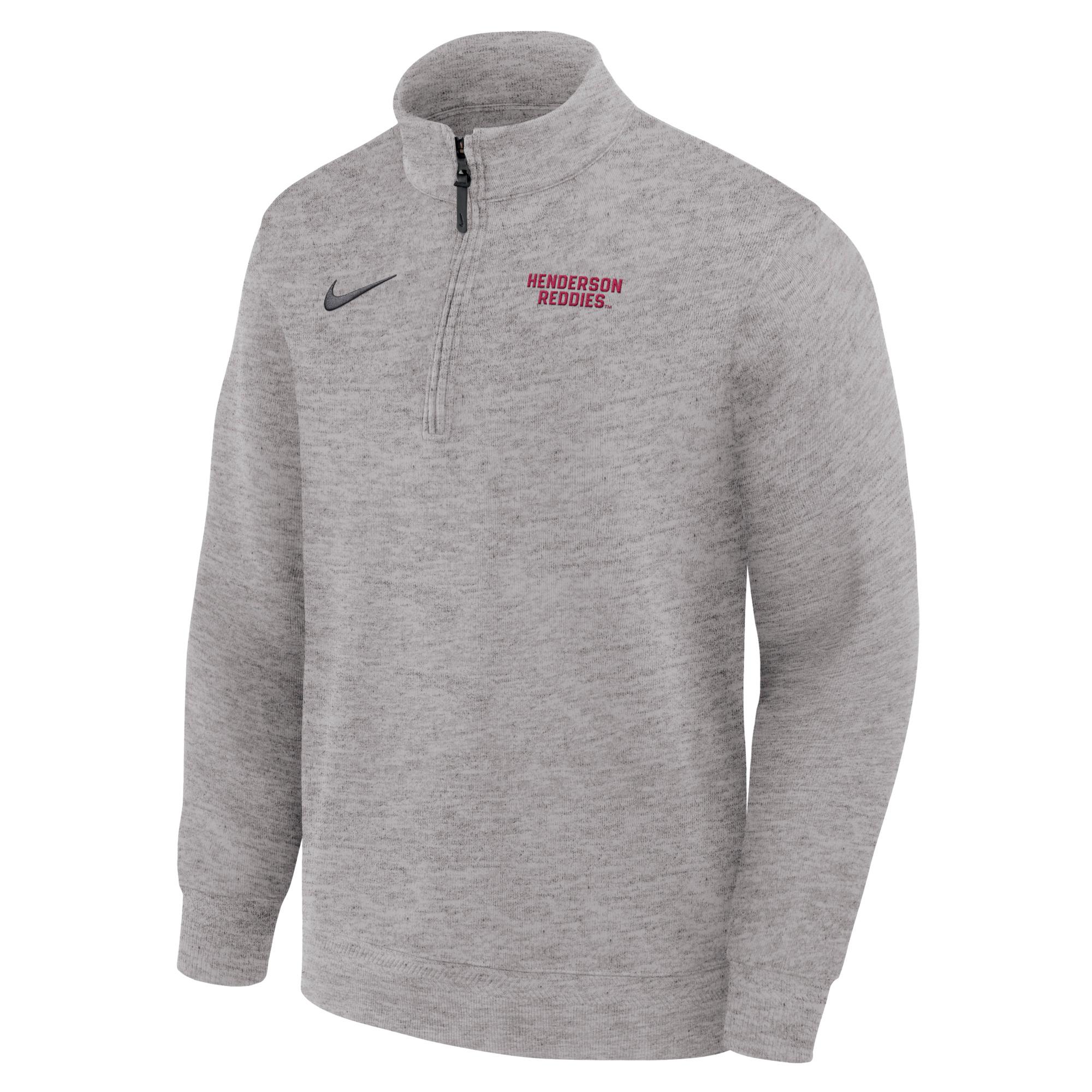 image of: Henderson Reddies Nike Dri-Fit Coach Half Zip Top