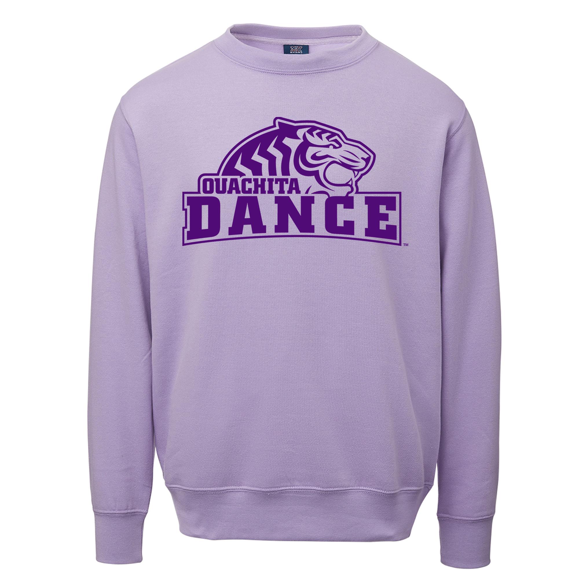 image of: Ouachita Dance Fundamental Fleece Crew