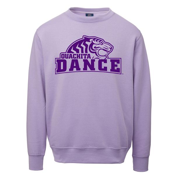 Ouachita Dance Fundamental Fleece Crew; $24.99