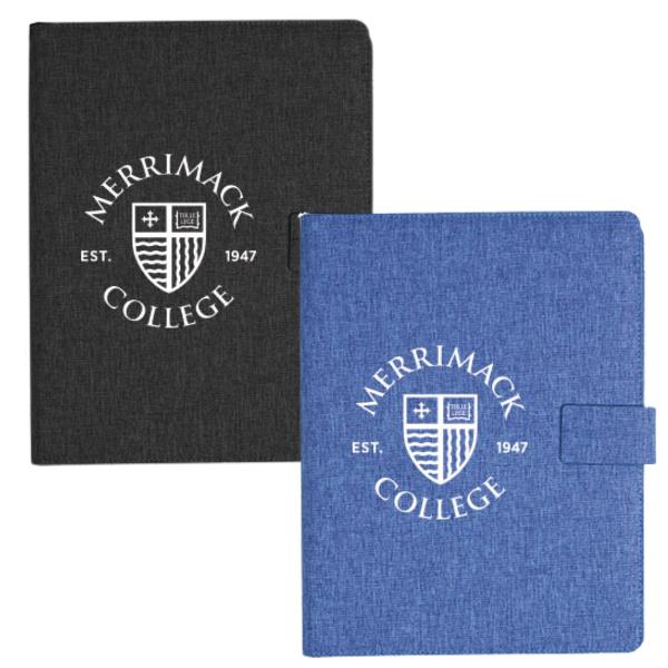 Atlas Padfolio Circle Shield Logo; $39.99