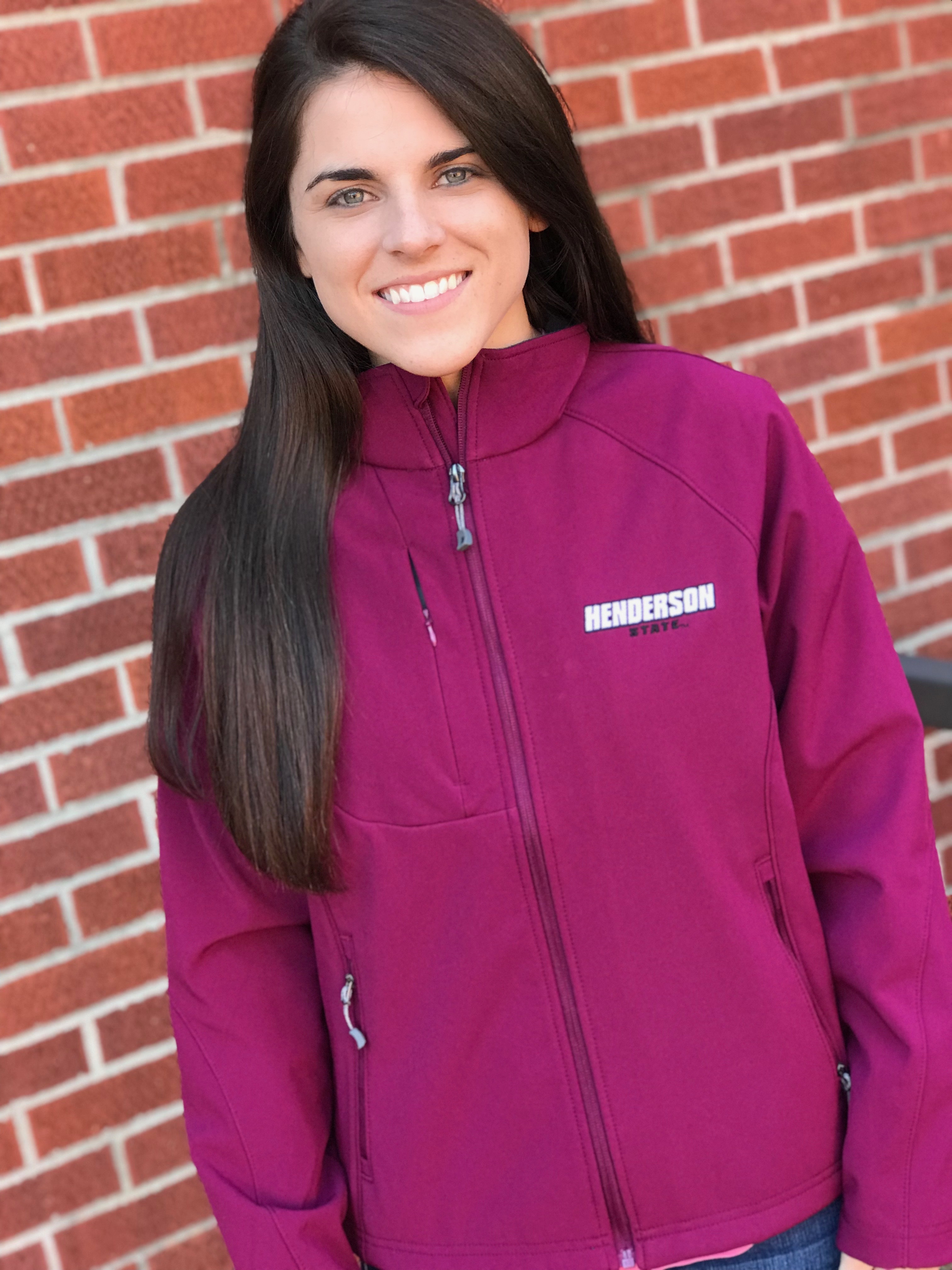 image of: Henderson State Ladies Full Zip Jacket
