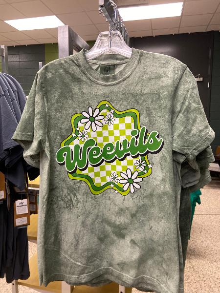 Weevils Colorblast Short Sleeve Tee; $34.99