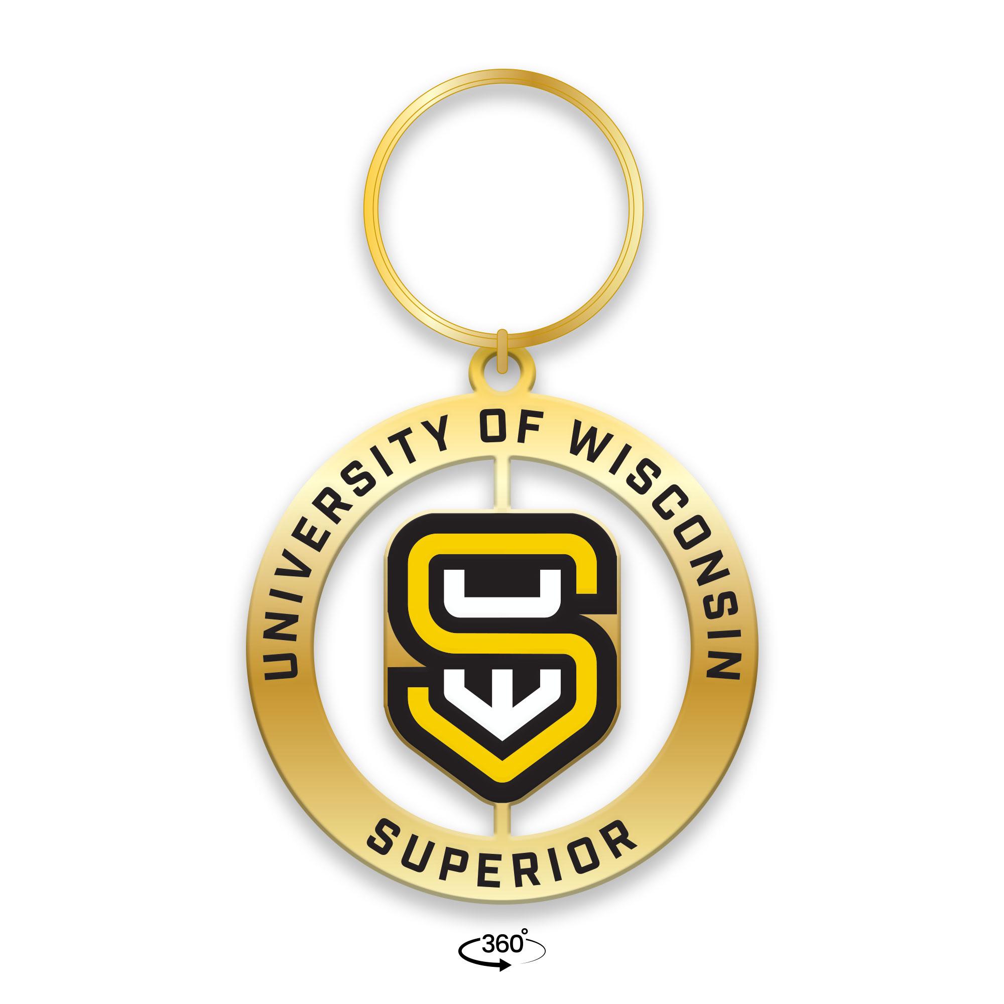 Product image 1 of 1 for UWSU KEYCHAIN SPINNER