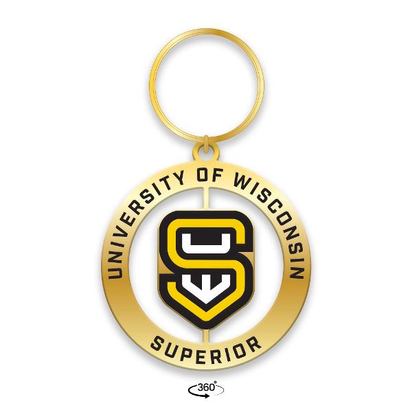 UWS KEYCHAIN SPINNER; $10.99