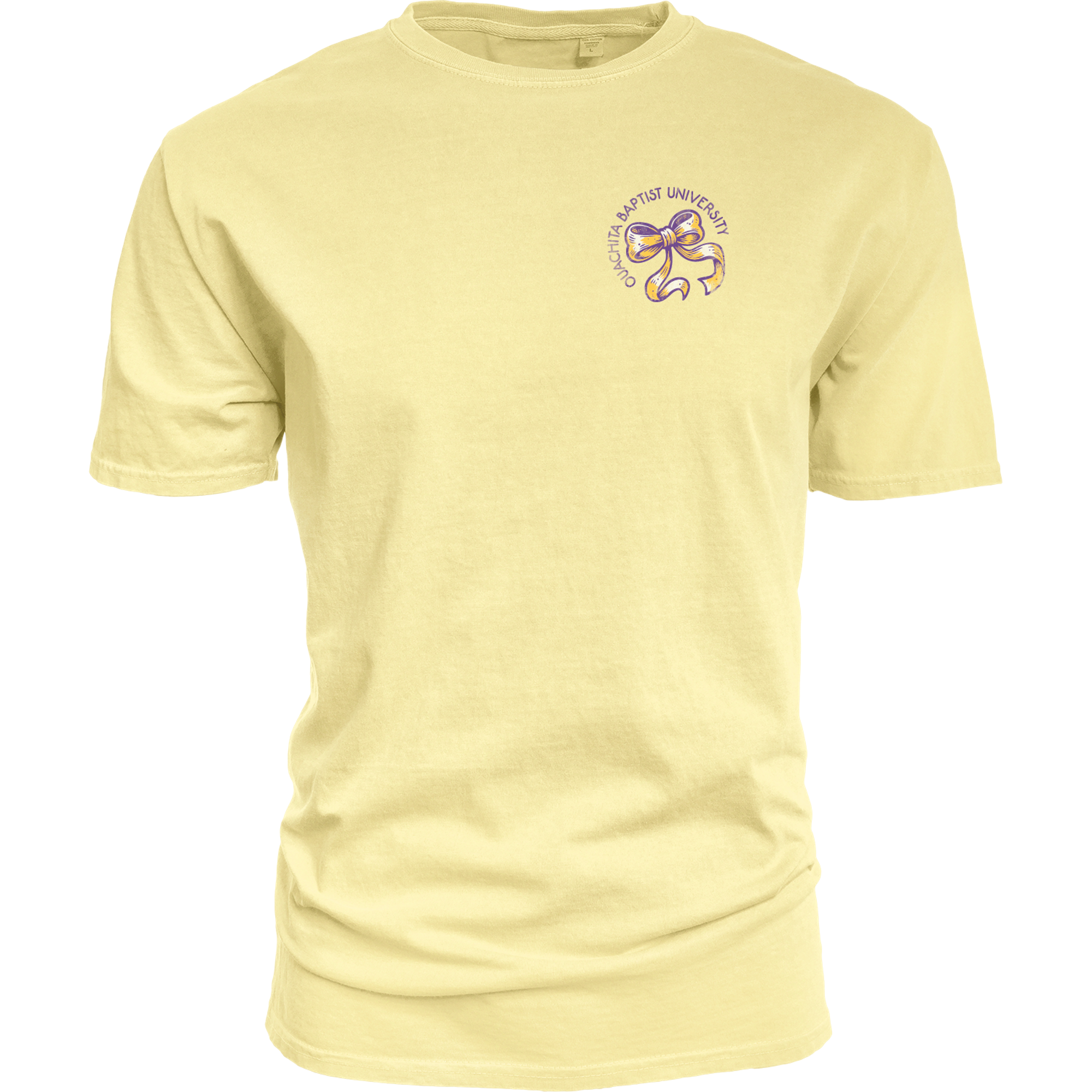 Product image 4 of 4 for Ouachita Baptist University Card Reader Dyed Ringspun Tee