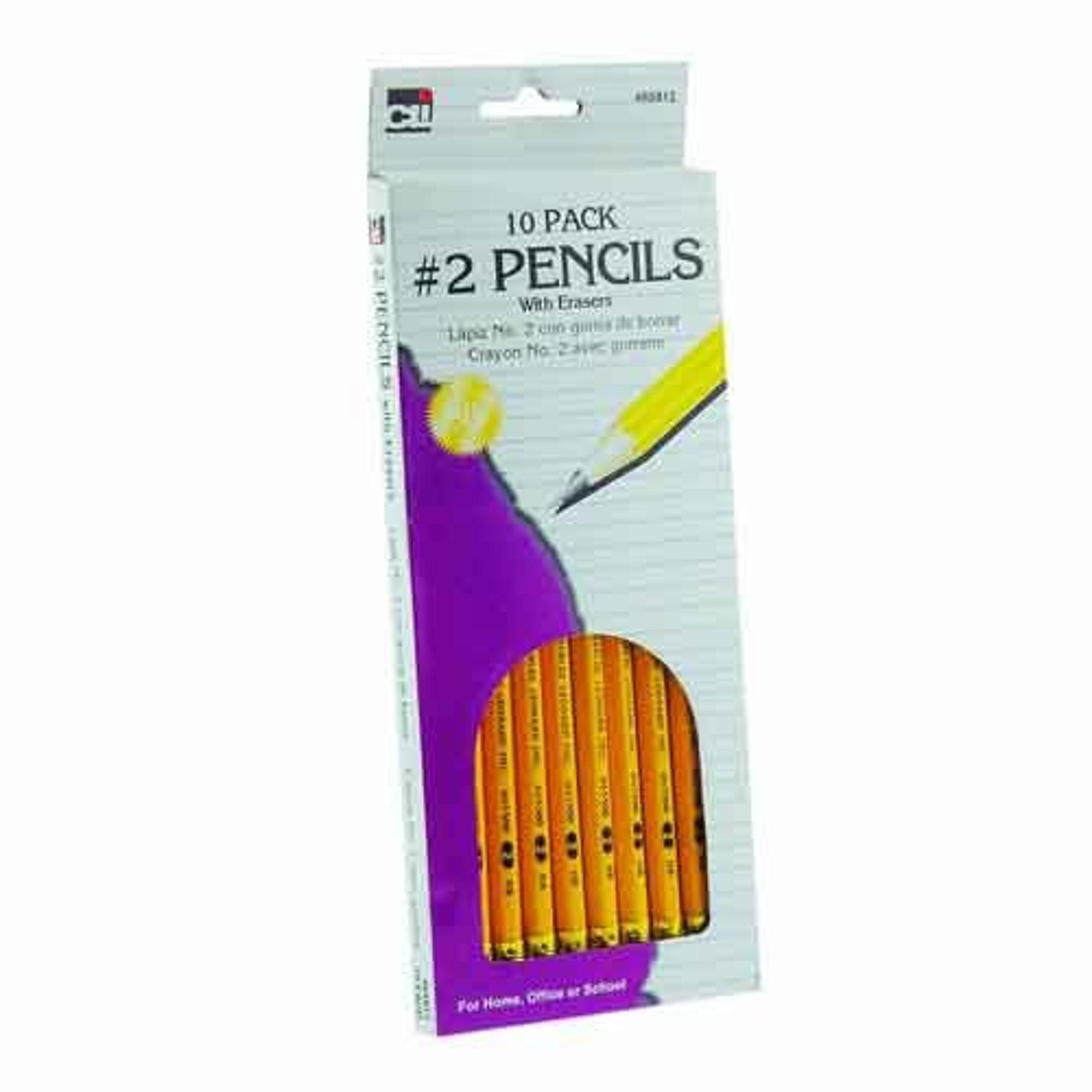 Product image 1 of 1 for CLI #2 PENCIL 8PK