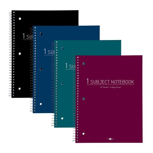 Roaring Spring 1-Sub College Ruled Notebook; $4.59