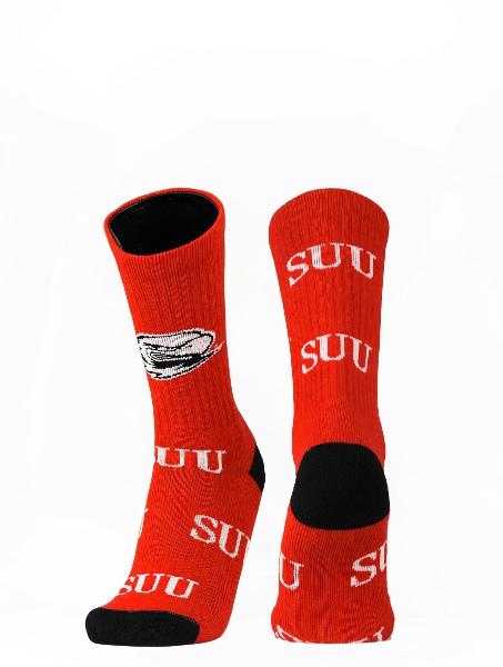 TCK Super Mascot Sock; $14.99