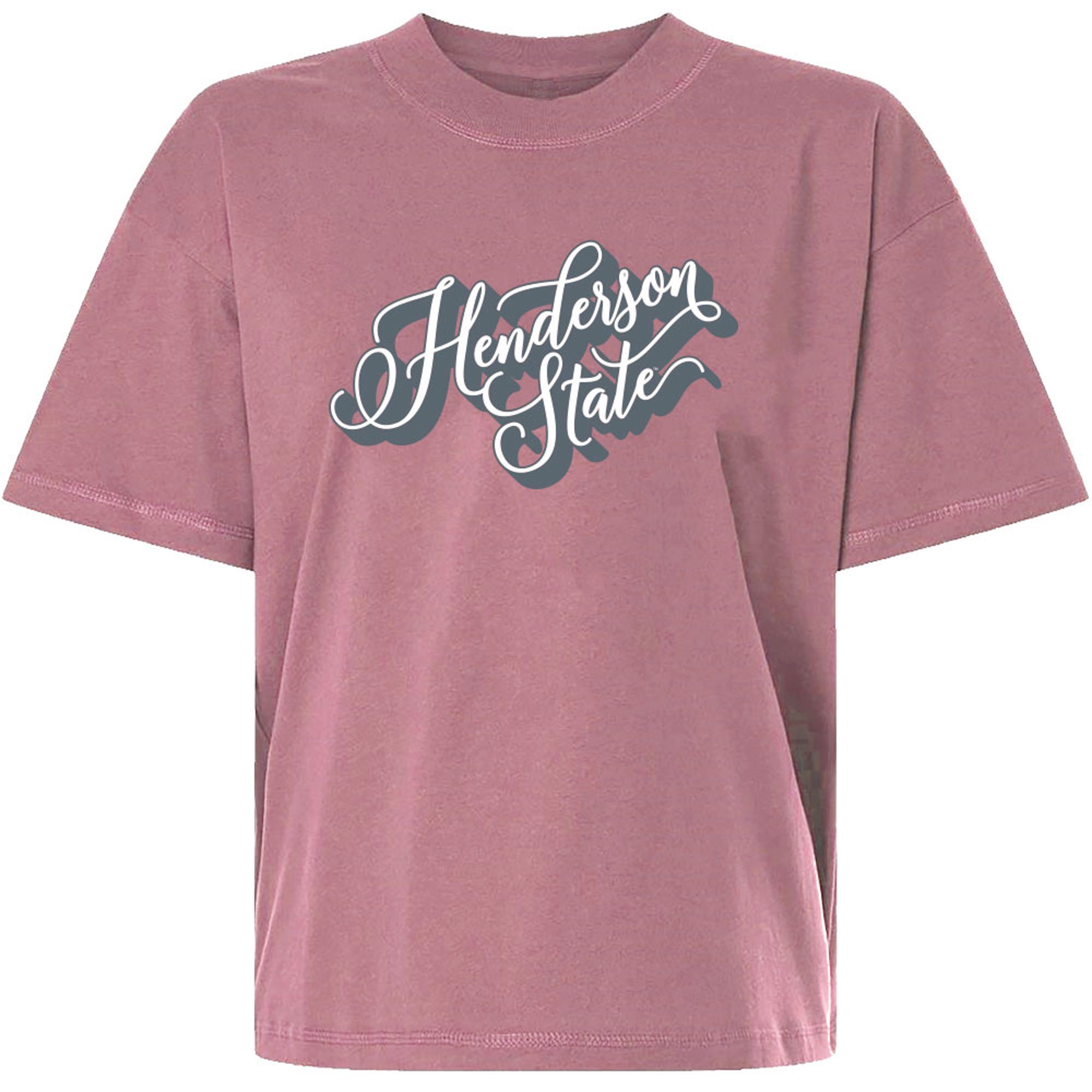 image of: Henderson State Relaxed Favorite Short Sleeve Tee