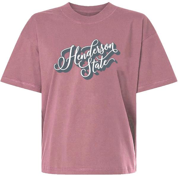 Henderson State Relaxed Favorite Short Sleeve Tee; $29.99