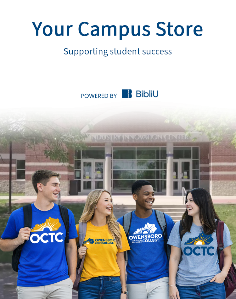 Your Campus Store: Supporting student success across the Kentucky Community & Technical College.