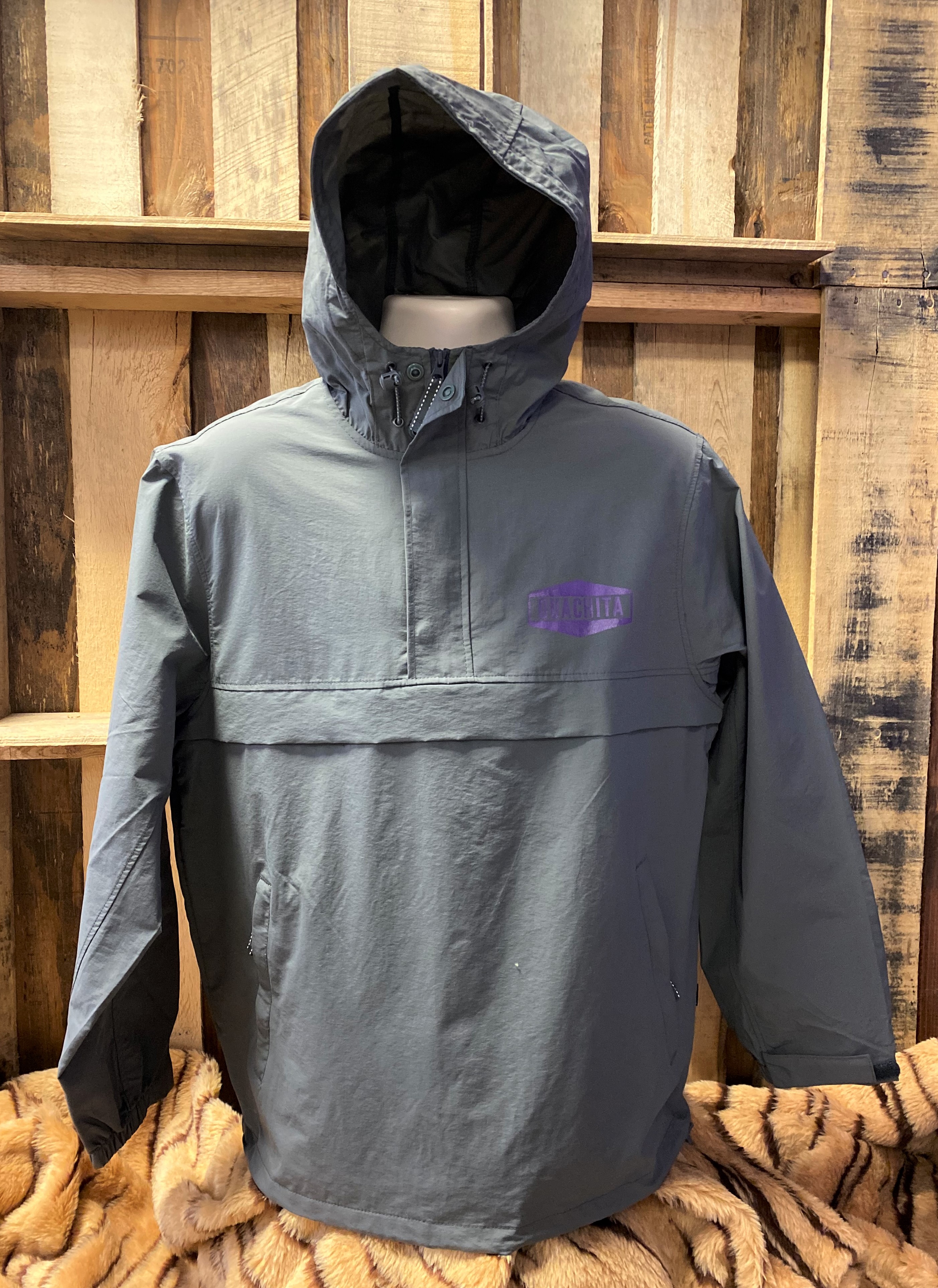 image of: OUACHITA HOODED WINDBREAKER