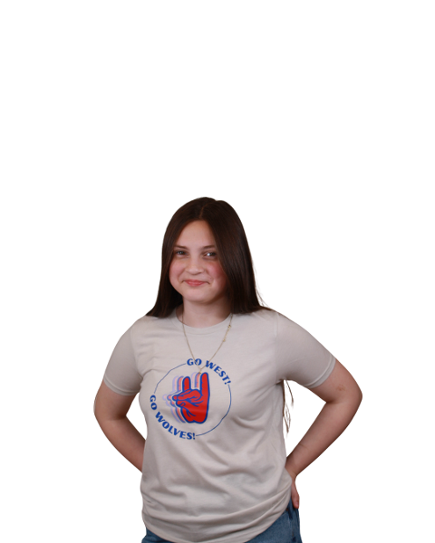 Youth Go West Go Wolves Shirt; $19.99