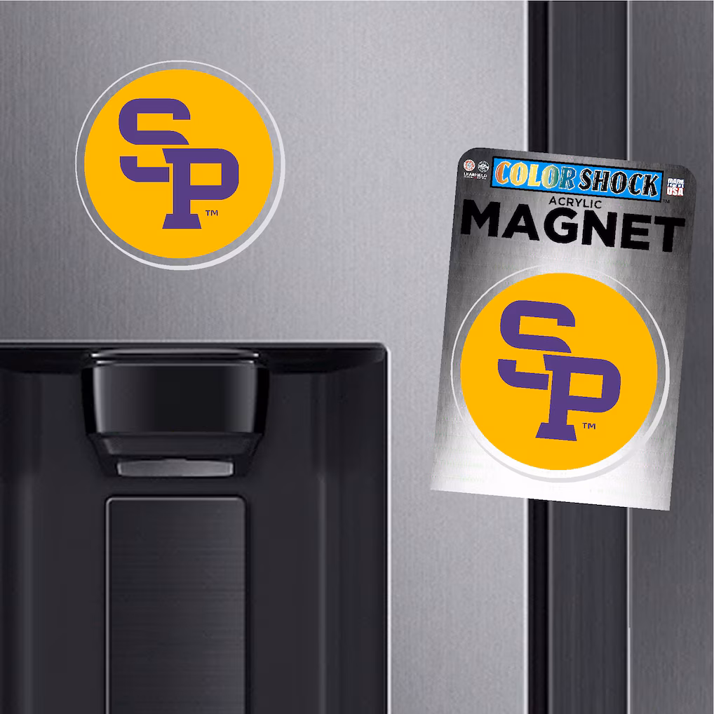 Product image 1 of 1 for University of Wisconsin Stevens Point Acrylic Magnet