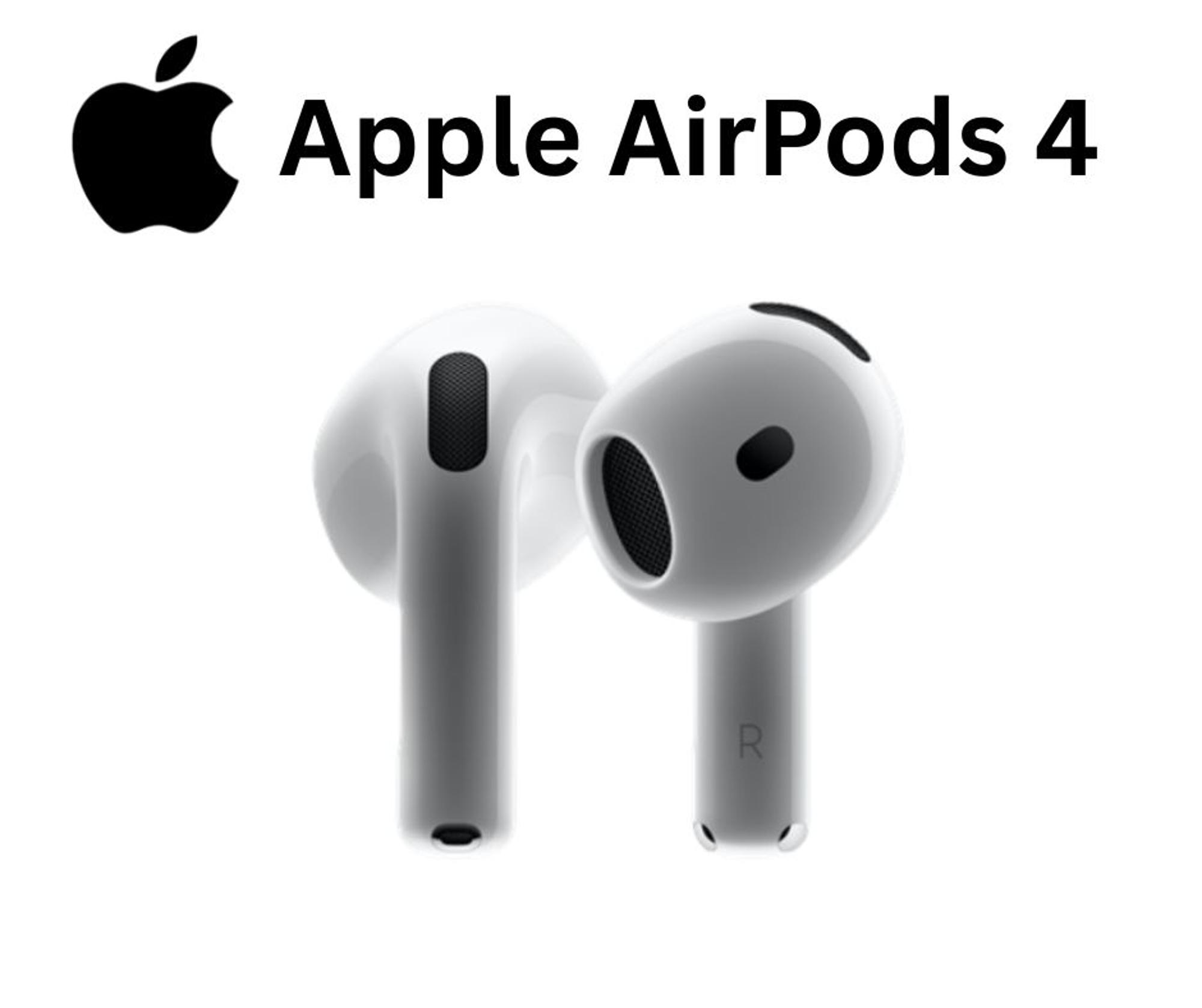 Product image 1 of 1 for Apple - AirPods 4 Earset