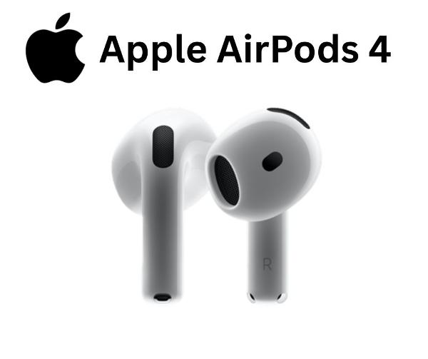 Apple - AirPods 4 Earset; $129.00