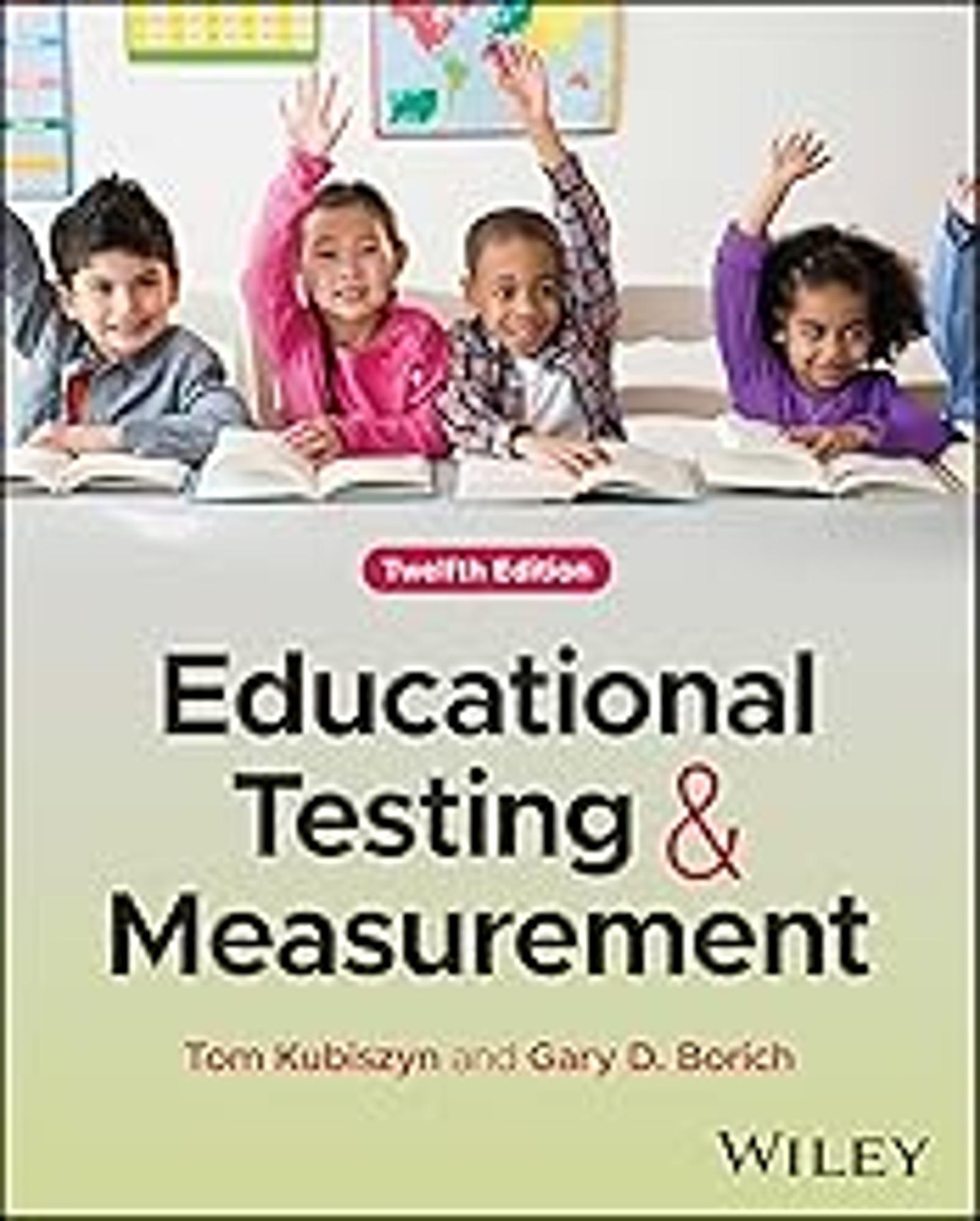 Cover image for EDUCATIONAL TESTING+MEASUREMENT