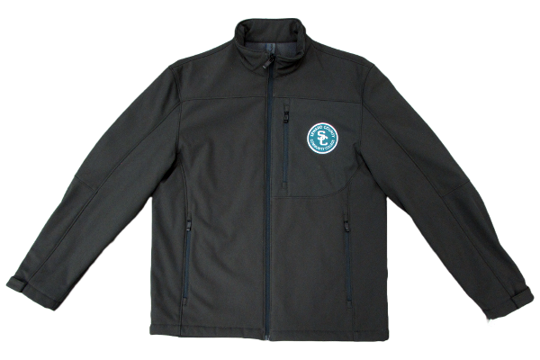 MV SPORT SC PATCH SOFT SHELL JACKET; $64.99