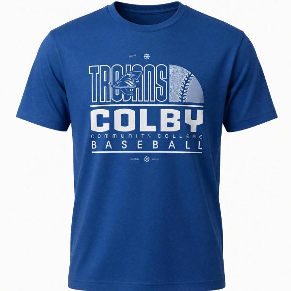 Baseball Department Tee; $19.50
